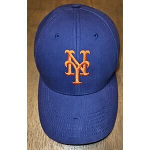 NY New York Mets Baseball Hat MLB 47 Brand Adjustable YOUTH